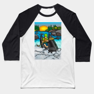 R1 Shredder Baseball T-Shirt